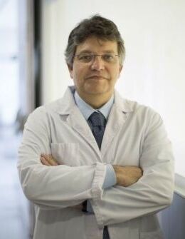 Doctor parasitologist Kevin Rubio